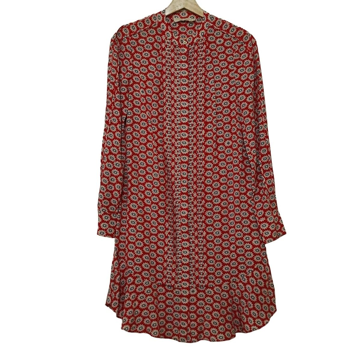 TORY BURCH トリーバーチ　ワンピース　Sサイズ 楽天市場】トリーバーチ ワンピース 半袖 サイズ：S ネイビー マルチ