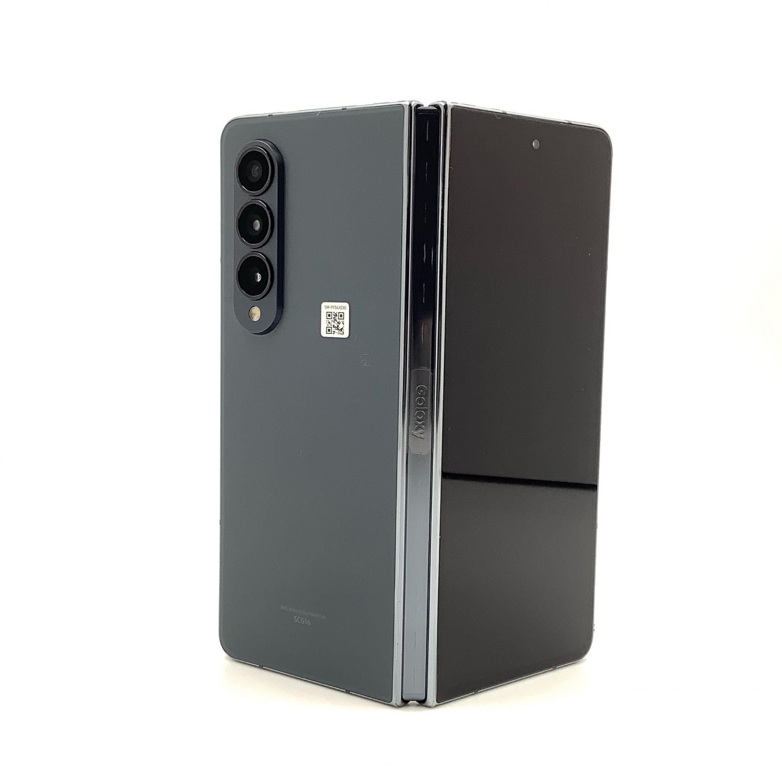 全額返金保証】【最速発送】SAMSUNG Galaxy Z Fold 4 256GB au SCG16