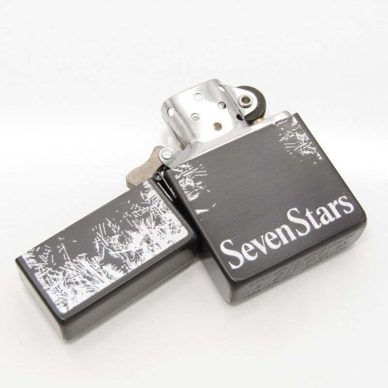 未使用 ZIPPO ジッポー Seven Stars SPIRIT SHARP MIND 1935 REPLICA  