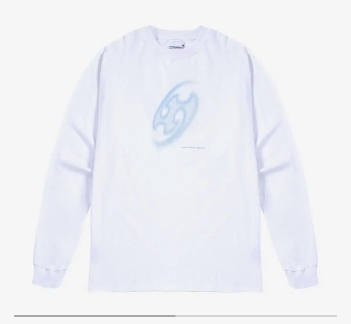 サンサンギアー ロングスリーブ Tシャツ 白 - 22FW