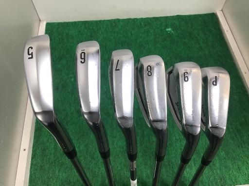 中古】 ダンロップ SRIXON ZX5 6S アイアンセット IR NS PRO
