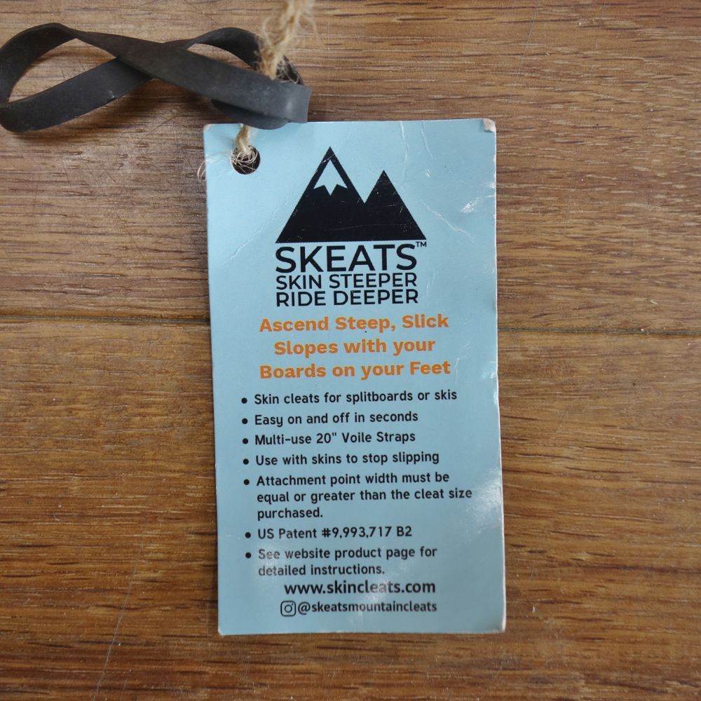 未使用 マウンテン クリート Mountain Cleats SKEATS Claws スキンクリート クランポン アイゼン バックカントリー スキー アウトドア 楽天市場】【新古品】マウンテン クリート Mountain Cleats