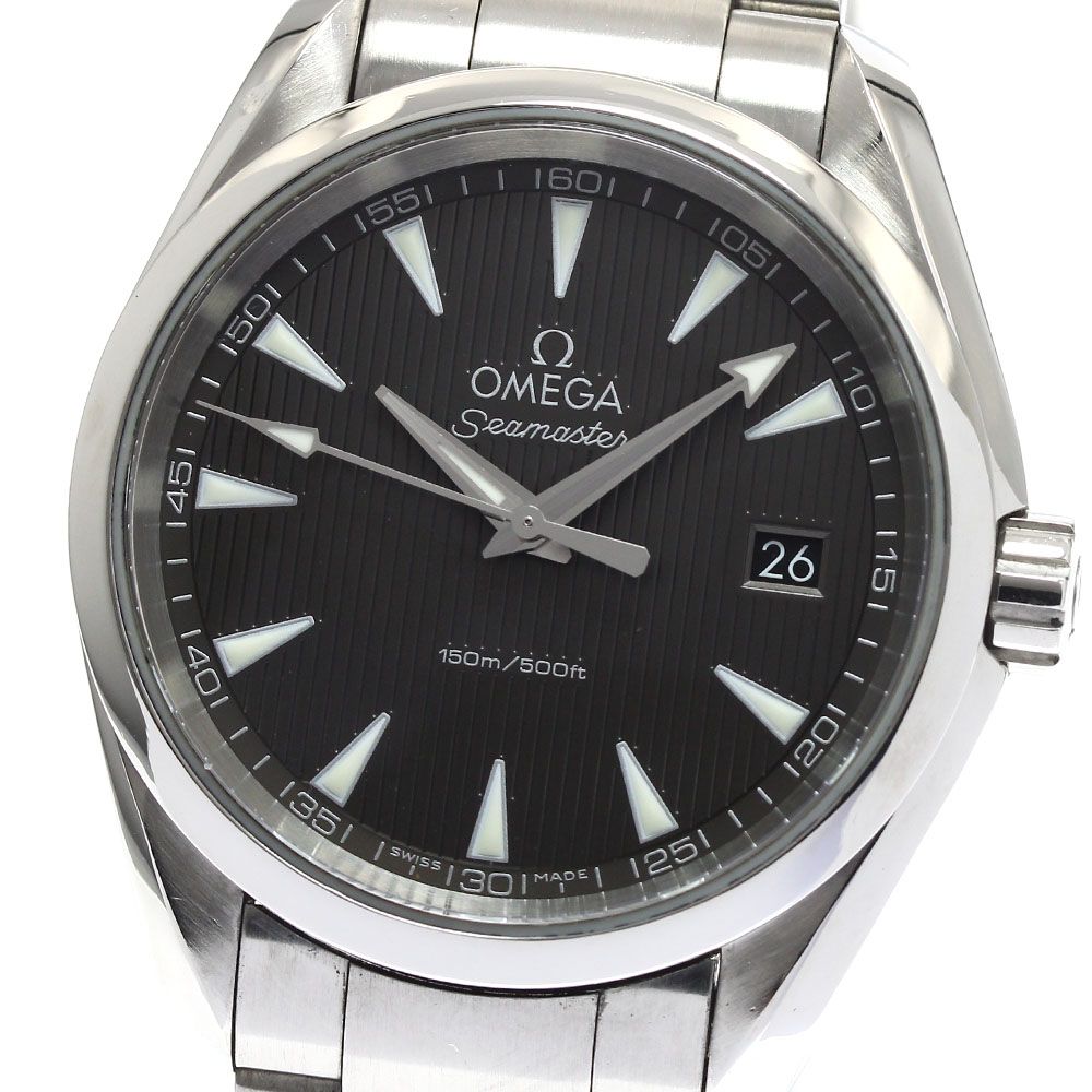 オメガ OMEGA 231.10.39.60.06.001 シーマスター アクアテラ デイト クォーツ メンズ_877693