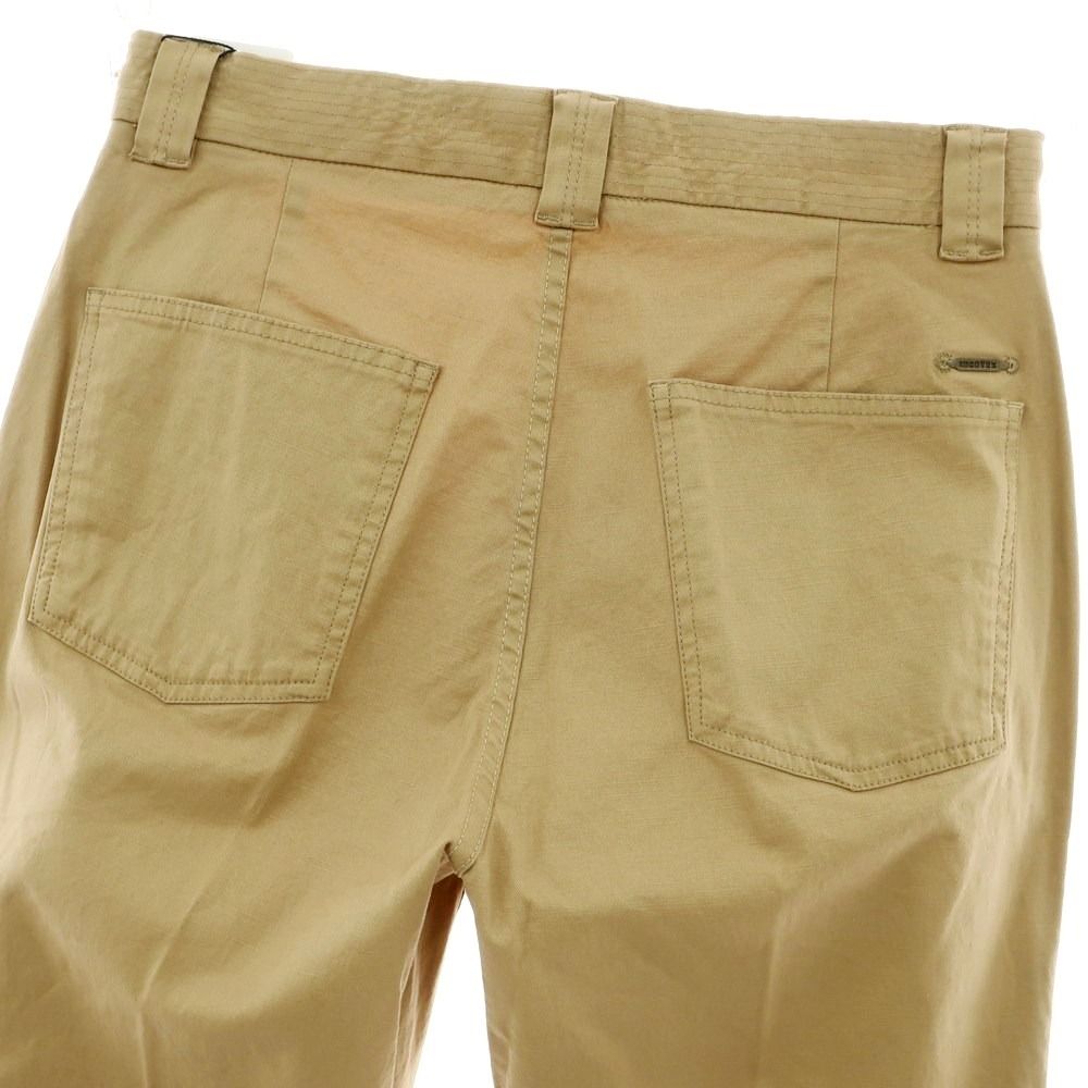 インコテックス　コットンパンツ　ベージュ　46 新品】インコテックス スラックス INCOTEX SLACKS ストレッチ
