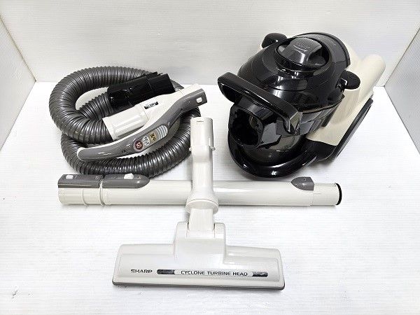 中古品】 シャープ SHARP サイクロン式 掃除機 クリーナー 吸込