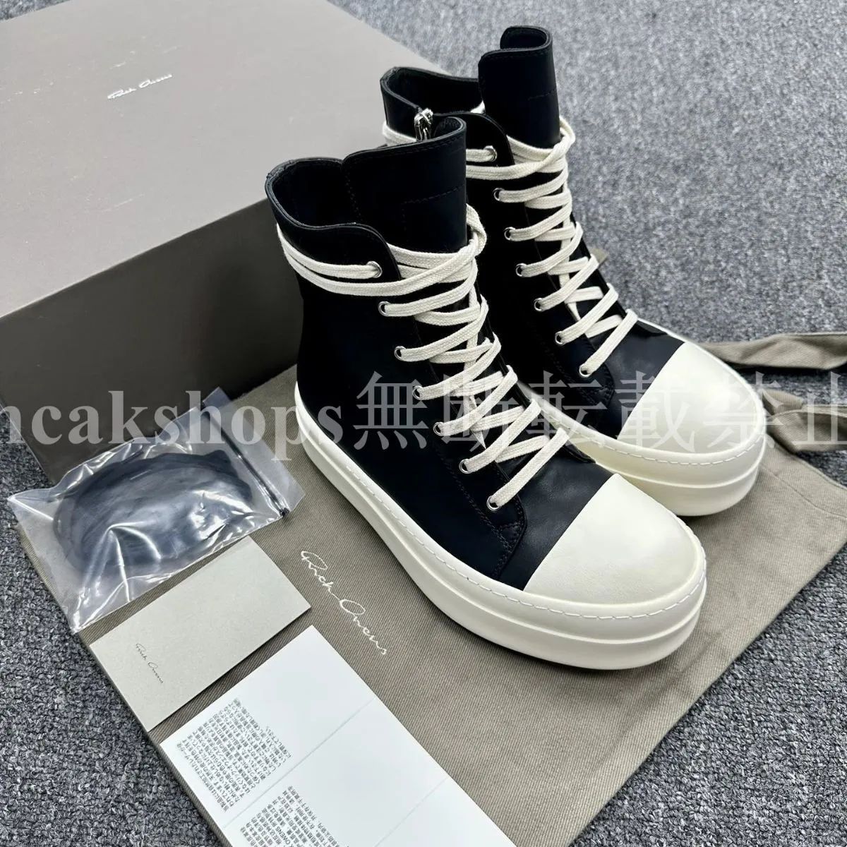 Rick Owens(リックオウエンス) スニーカー 38 レディース  