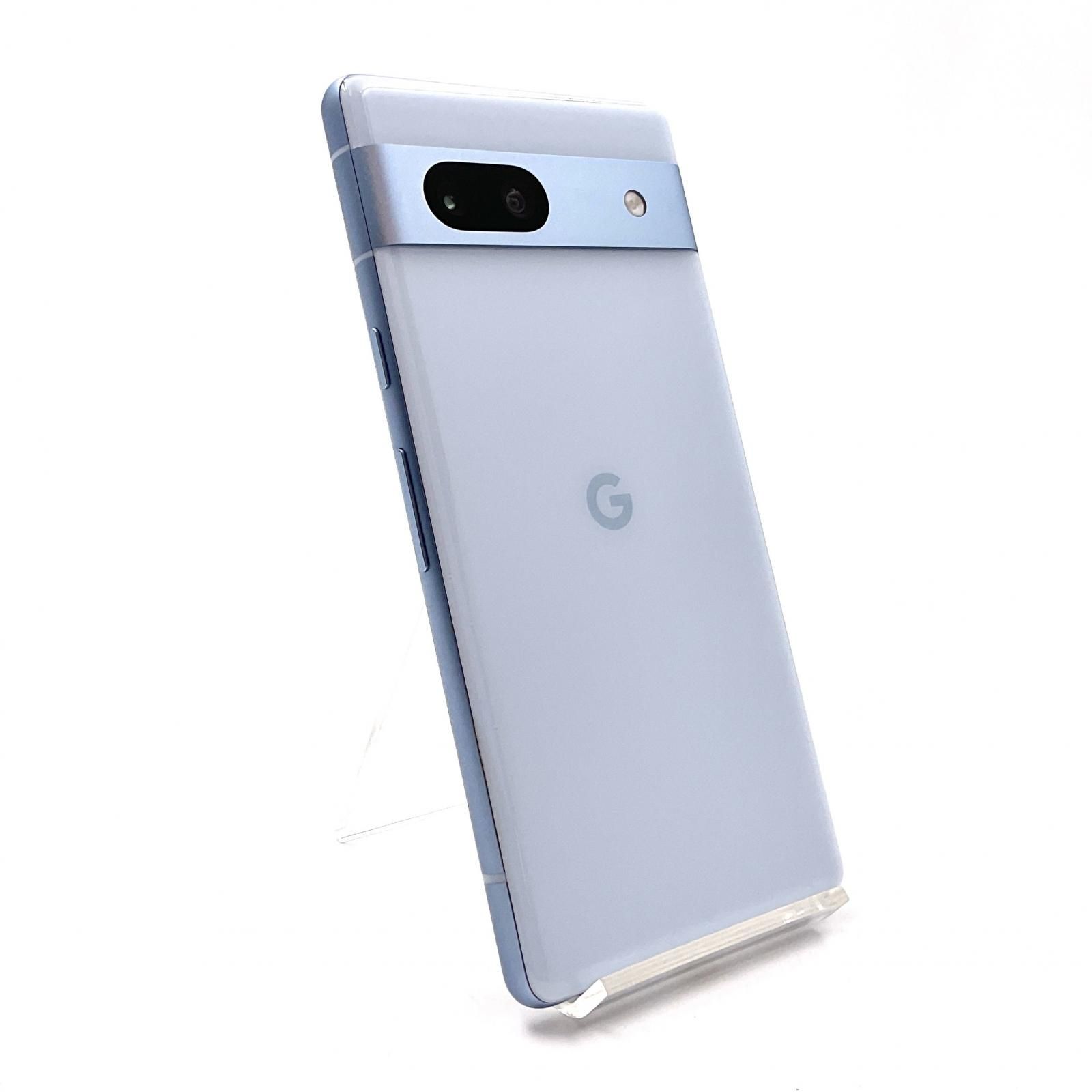 Google Pixel 7a 128GB Sea docomo SIMフリー G82U8 動作確認済