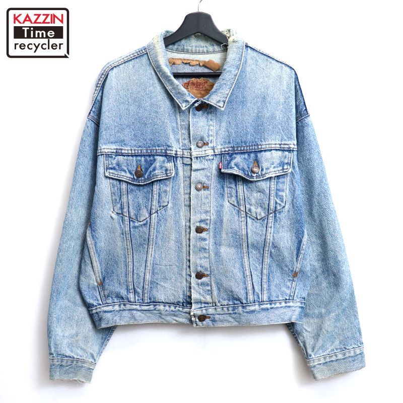 90s USA製 vintage Levi's 70598 デニムジャケット メンズ 表記M