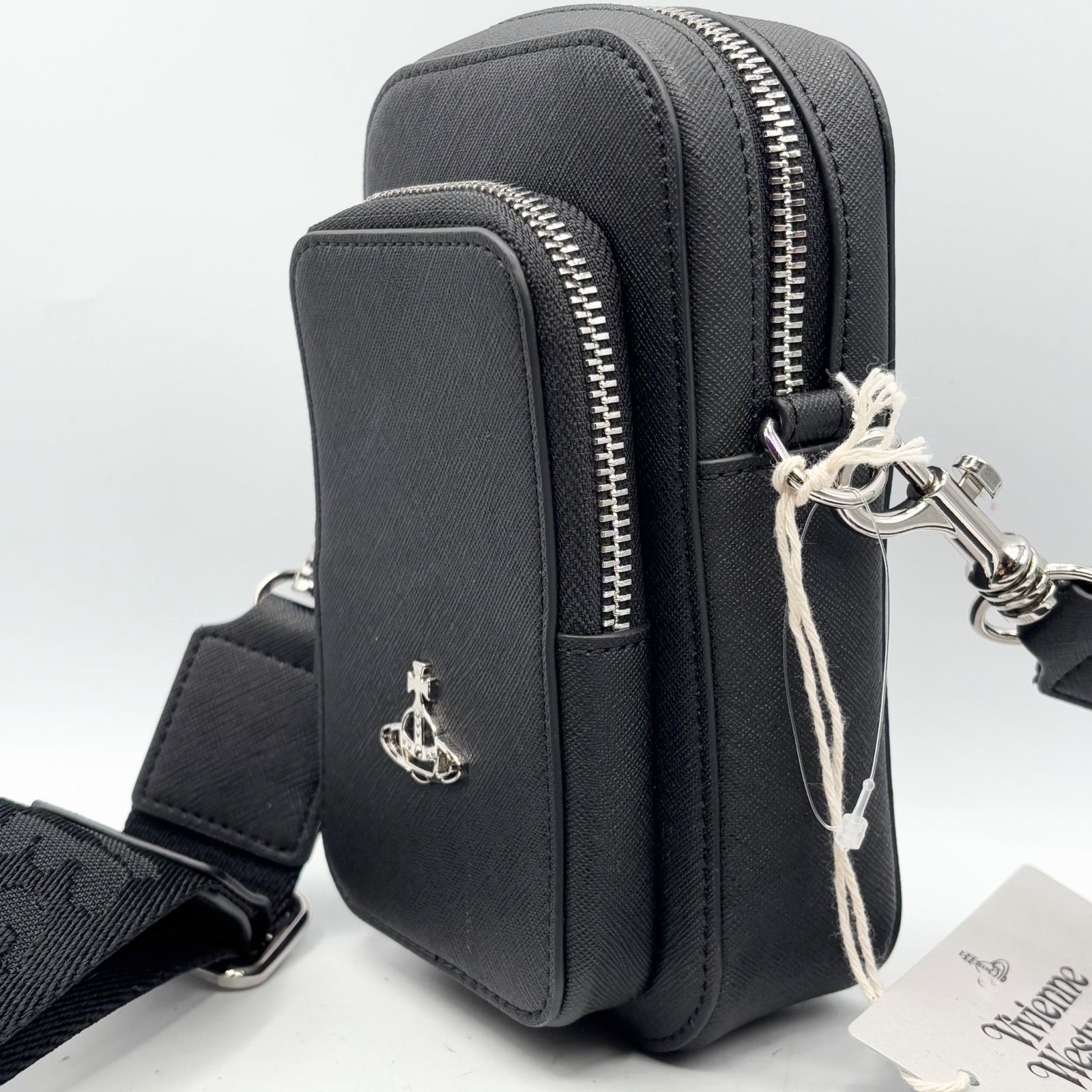 超美品　Vivienne Westwood　ショルダーバッグ　サフィアーノ ヴィヴィアンウエストウッド Vivienne Westwood バッグ
