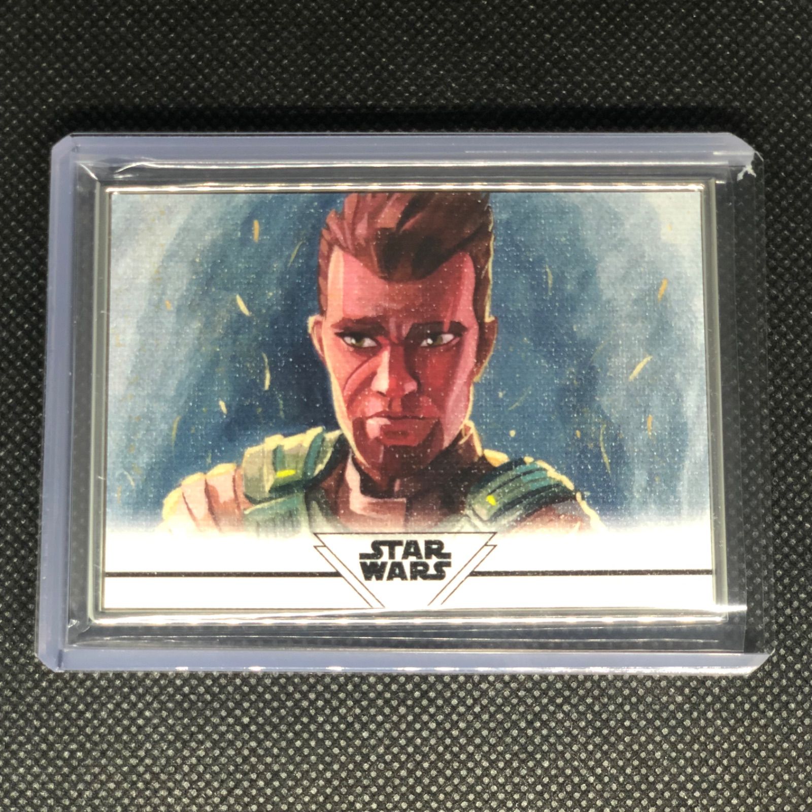 スケッチカード 2021 Topps ステラシグ スケッチカード リプロダクション #18 - メルカリ