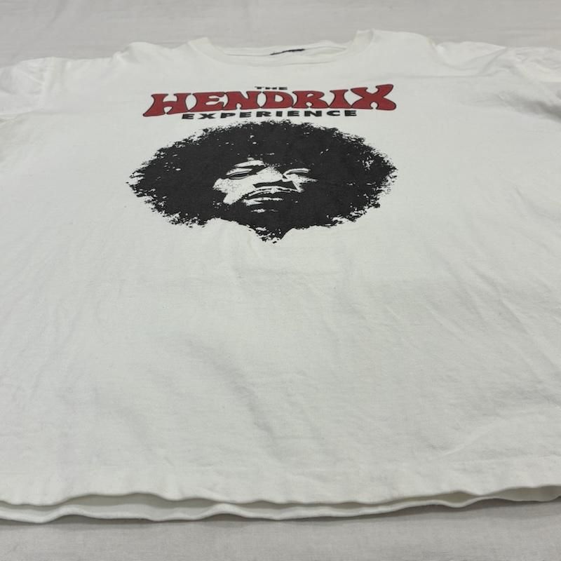ジミ・ヘンドリックス バンドTシャツ 古着 古着 AUTHENTIC HENDRIX JIMI HENDRIX ジミヘンドリックス