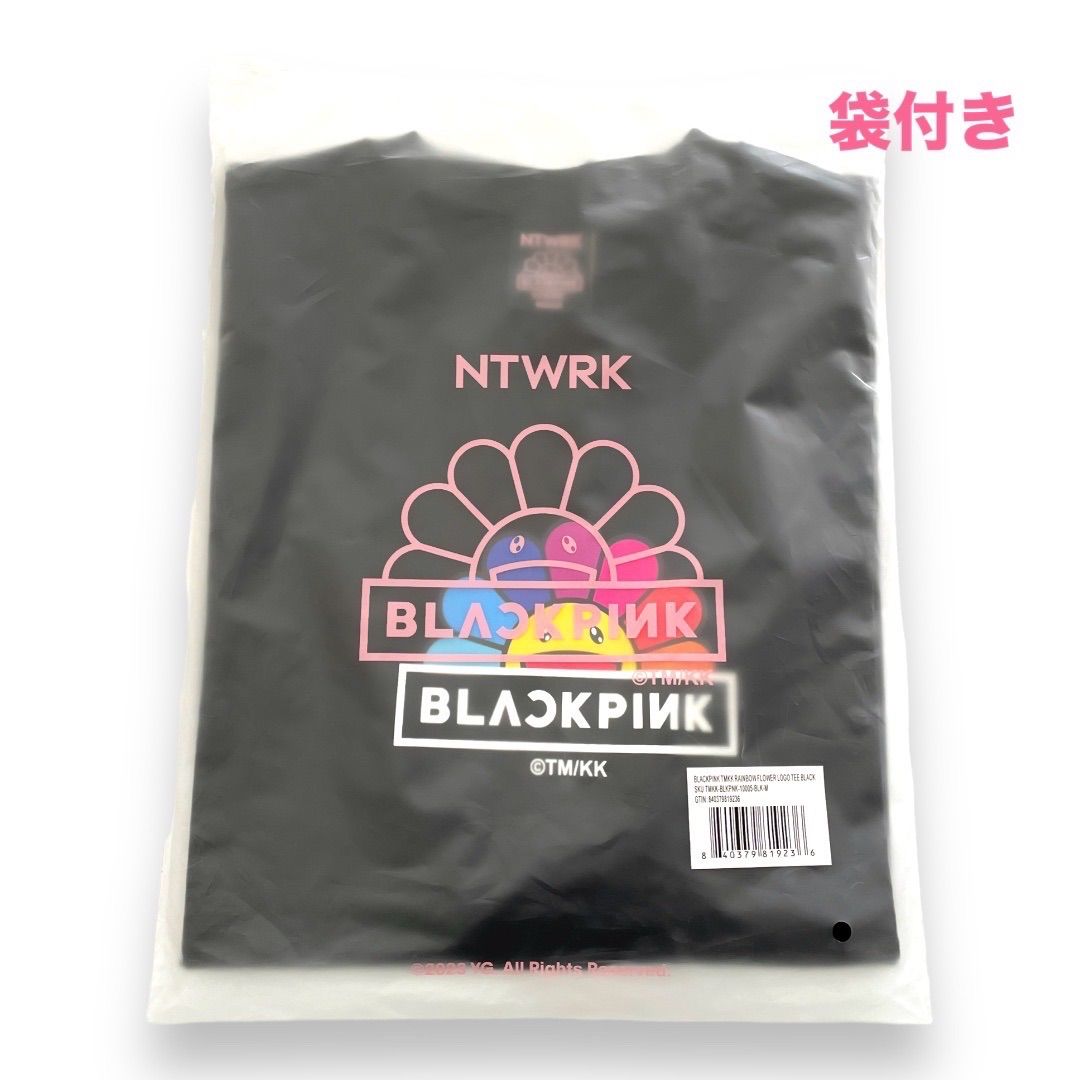 村上隆★新品未使用正規品★ Black Pink 村上隆　コラボ　Tシャツ