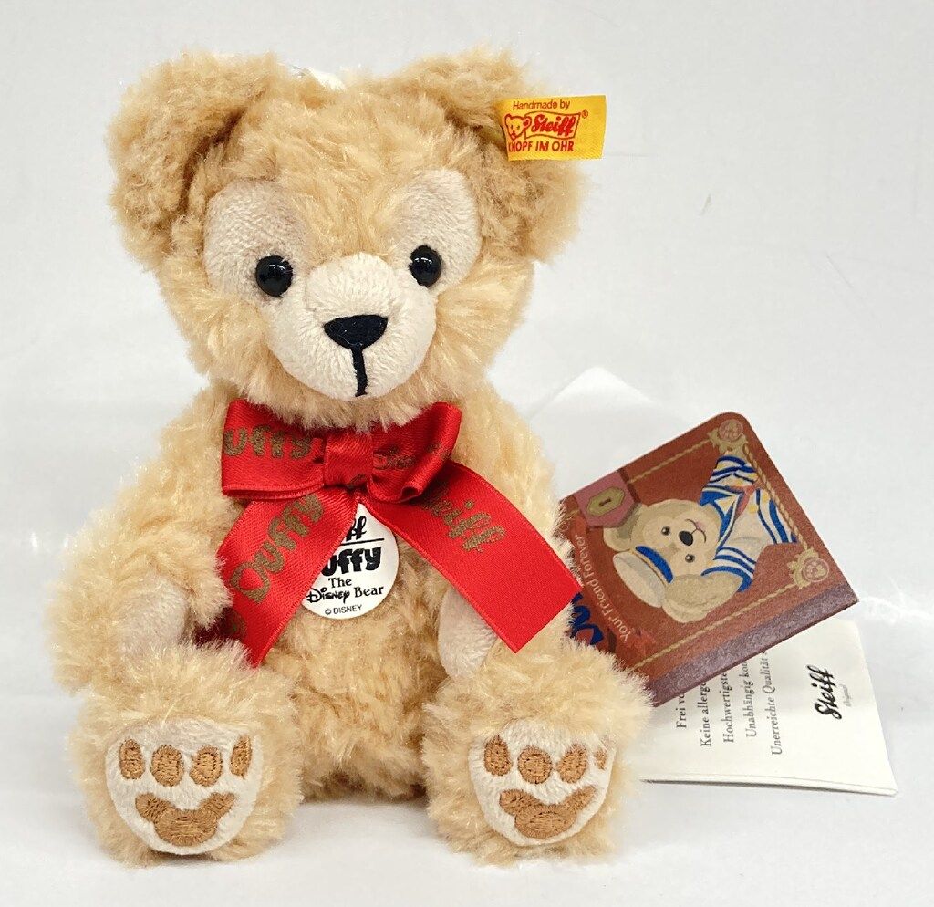 シュタイフ ダッフィー 東京ディズニーシー10周年 東京ディズニーシー