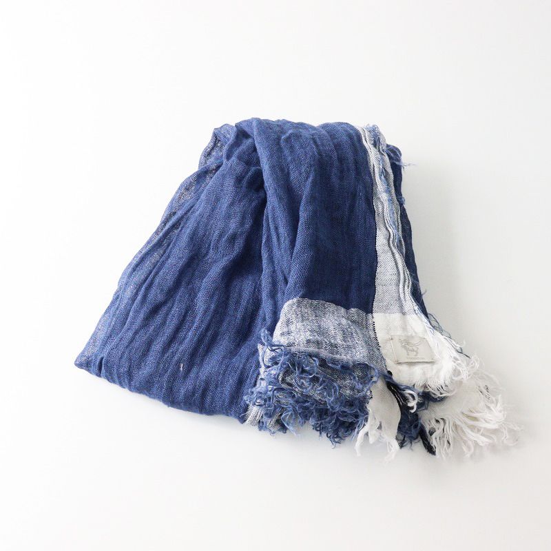 NIM NIMDUAI リネンストール　グレー　美品 NIM NIMDUAI リネンストール グレー 美品