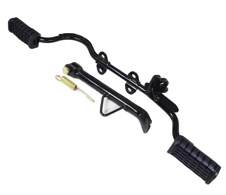 ホンダ 用 ステップキット 可倒式 スーパーカブ110(JA44) リトルカブ サイドスタンド 220mm 付き 純正 タイプ 社外品