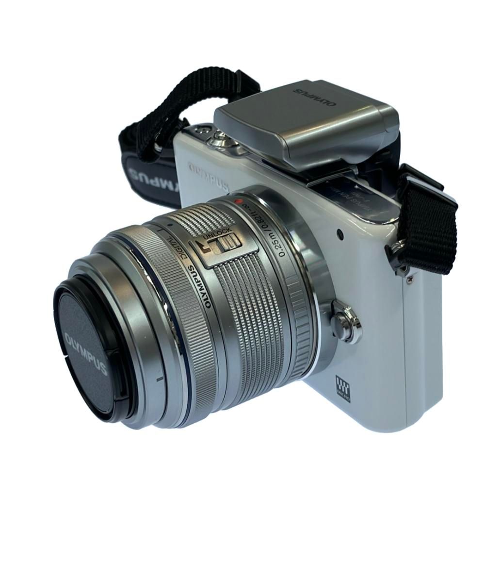 訳あり オリンパス ミラーレス一眼カメラ PEN mini E-PM1 レンズキット