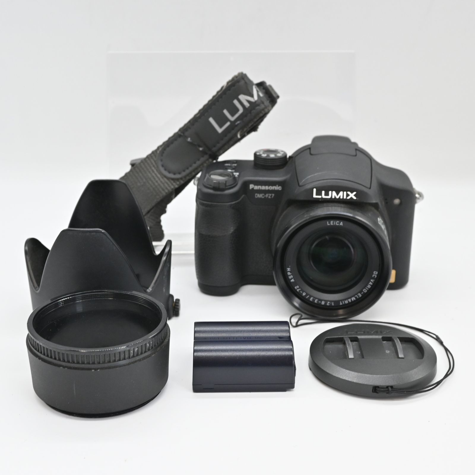難有品 DMC-FZ5 シルバーPanasonic LUMIX