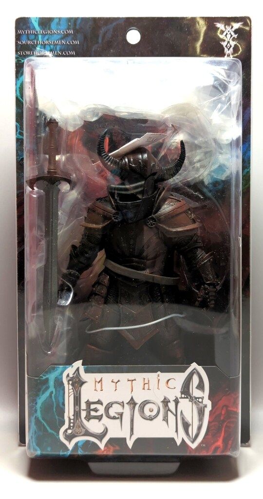 FOUR HORSEMEN ACTION FIGURE VORGUS VERMILLIES THE BLOOD ARMOR