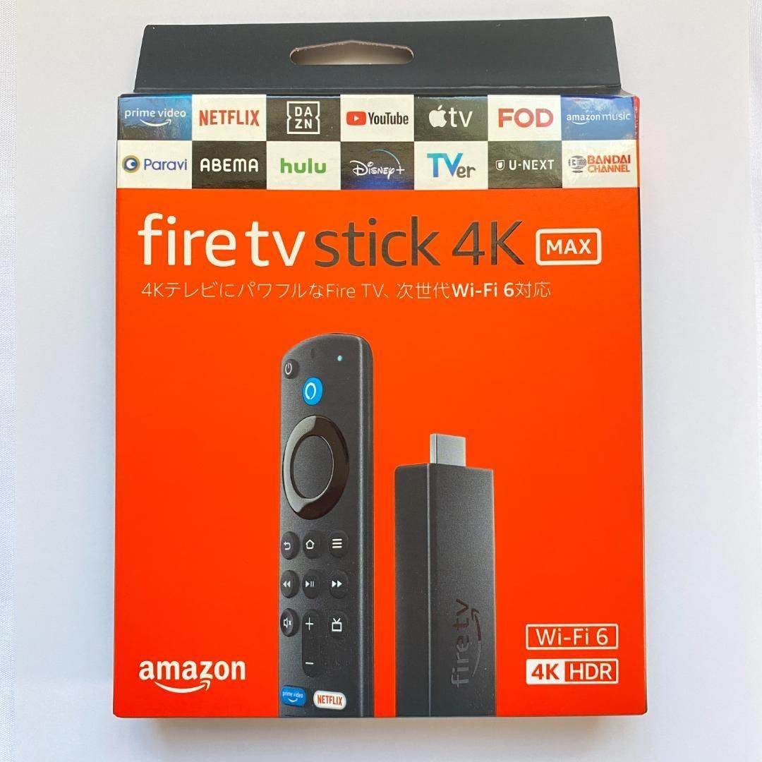 新品Amazon Fire TV Stick 4K Max ファイヤースティック - アニ