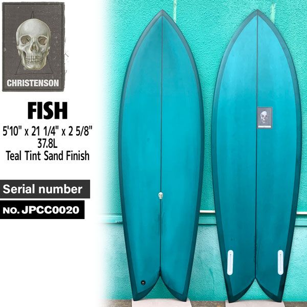 クリステンソン フィッシュ5'10（177センチ）