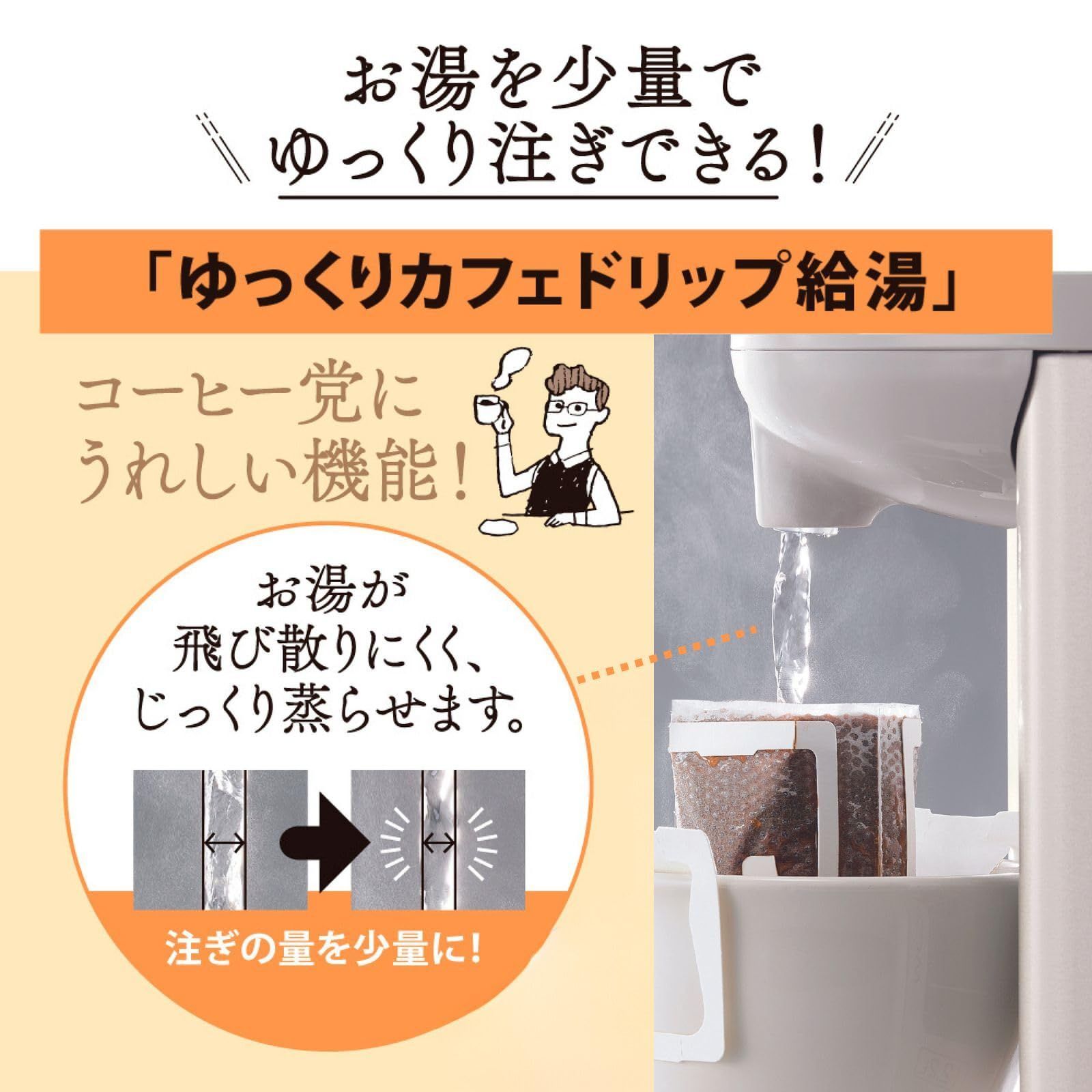 CD-WY22-HA グレー 2.2L 電気ポット 象印マホービン