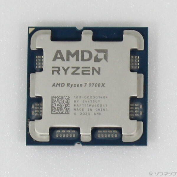 新品未使用☆AMD Ryzen 7 9700X Socket AM5 8コア 新品未使用☆AMD Ryzen 7 9700X Socket AM5 8コア
