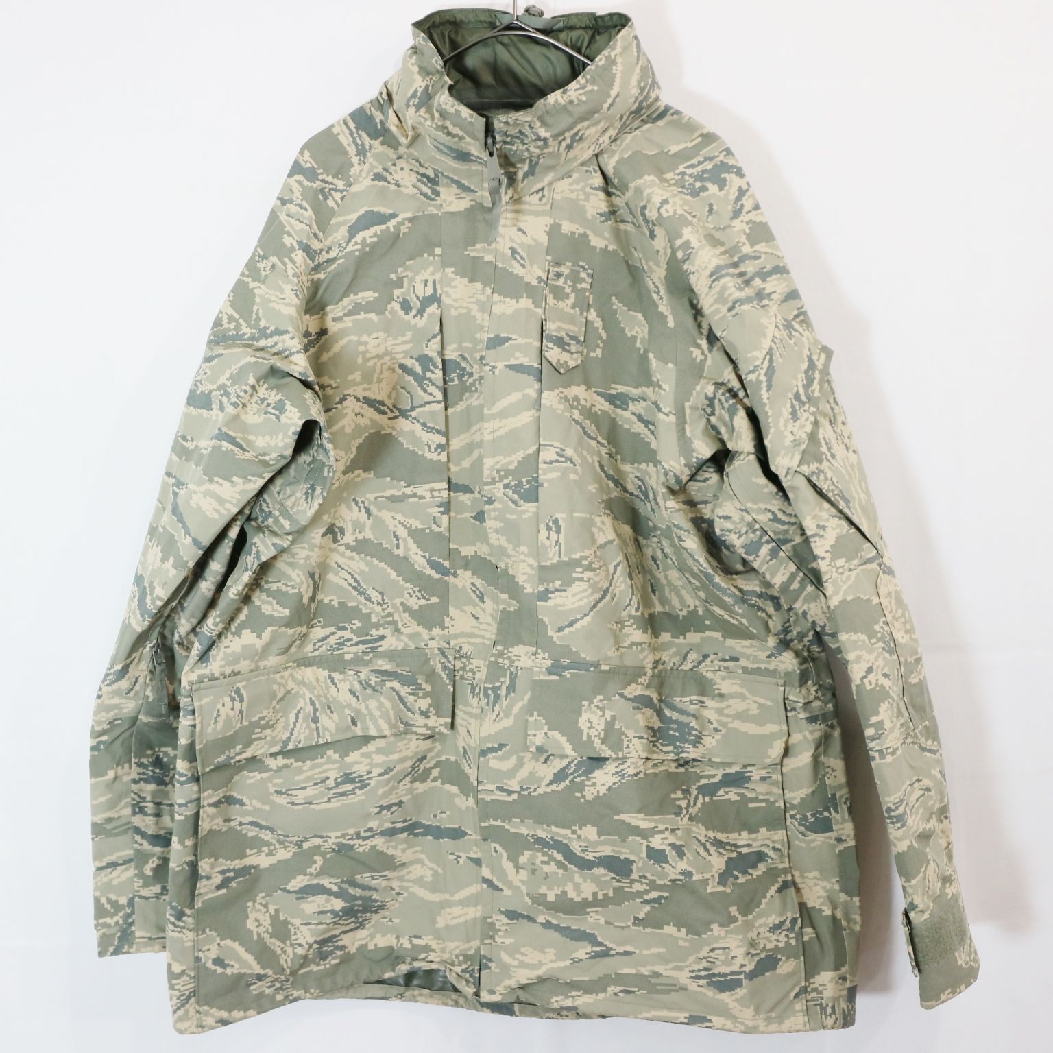 民間品 US MILITARY ナイロンパーカー GORE-TEX レプリカ サバゲー