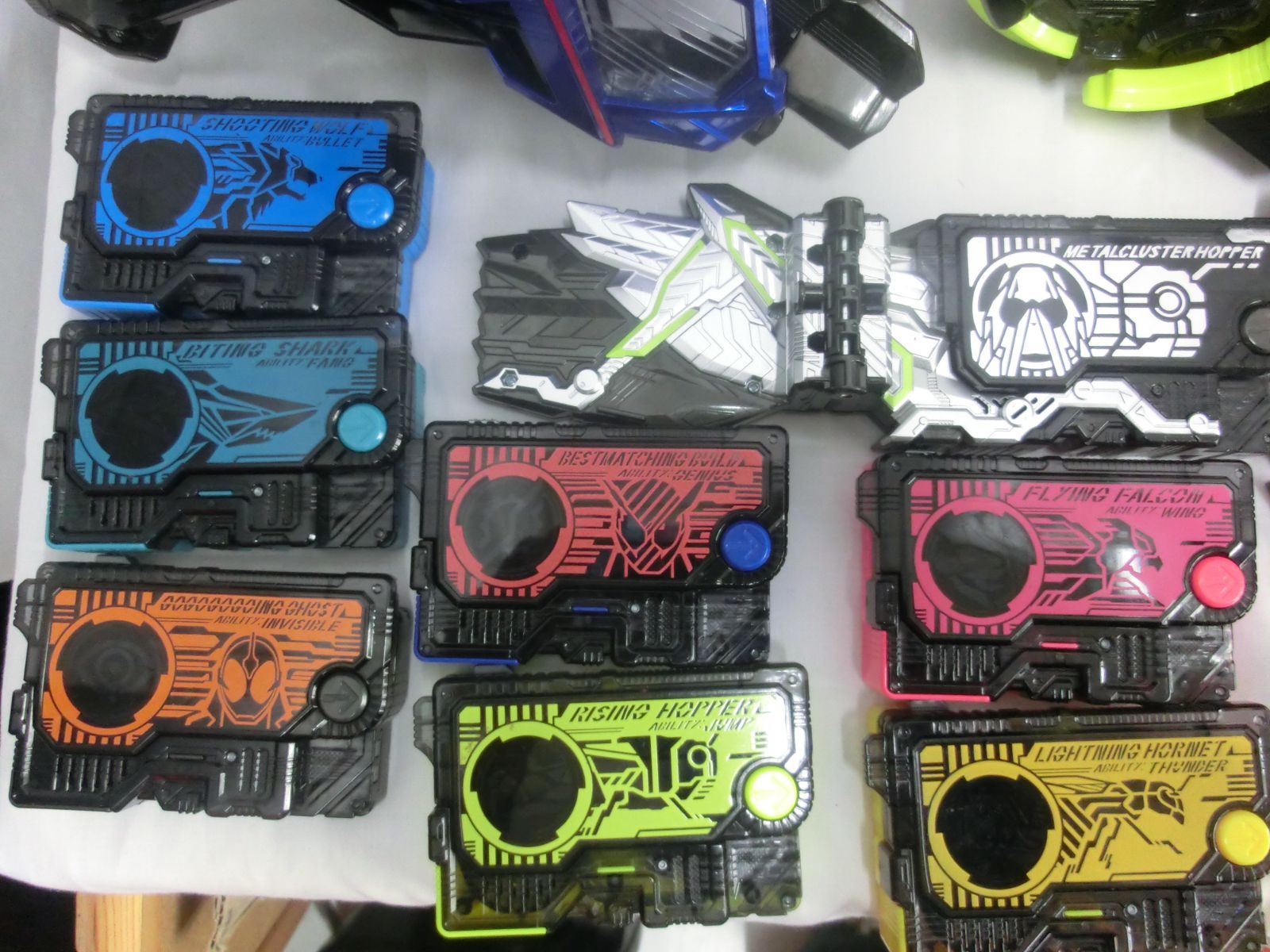 ドライバー プログライズキー