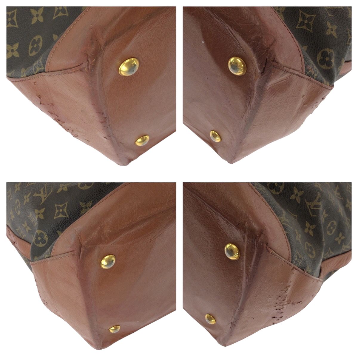 LOUIS VUITTON ルイヴィトン モノグラム サックウィークエンドGM  