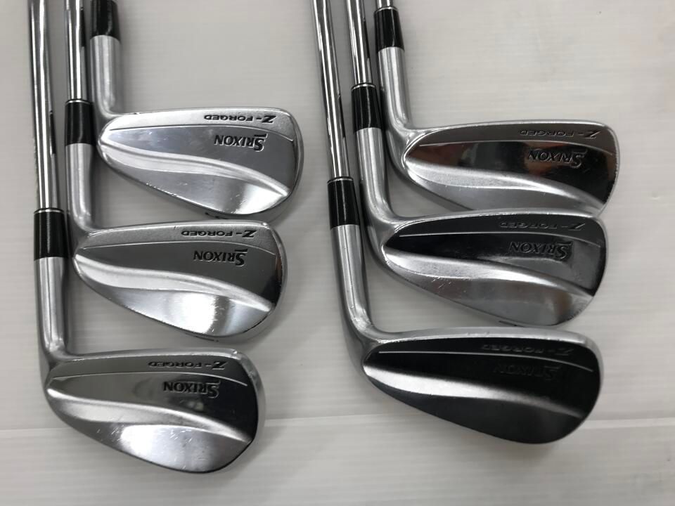 Z-Forged Ⅱ アイアン（6本セット）ダイナミックゴールドDST S200