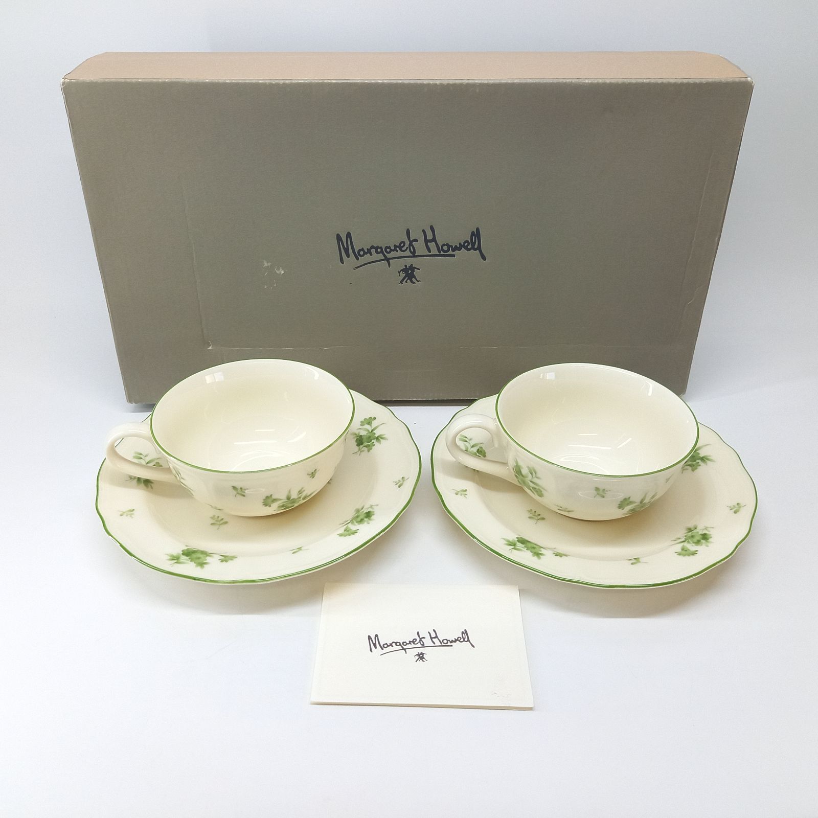 マーガレットハウエル ティーセット MARGARET HOWELL カップ＆ソーサ