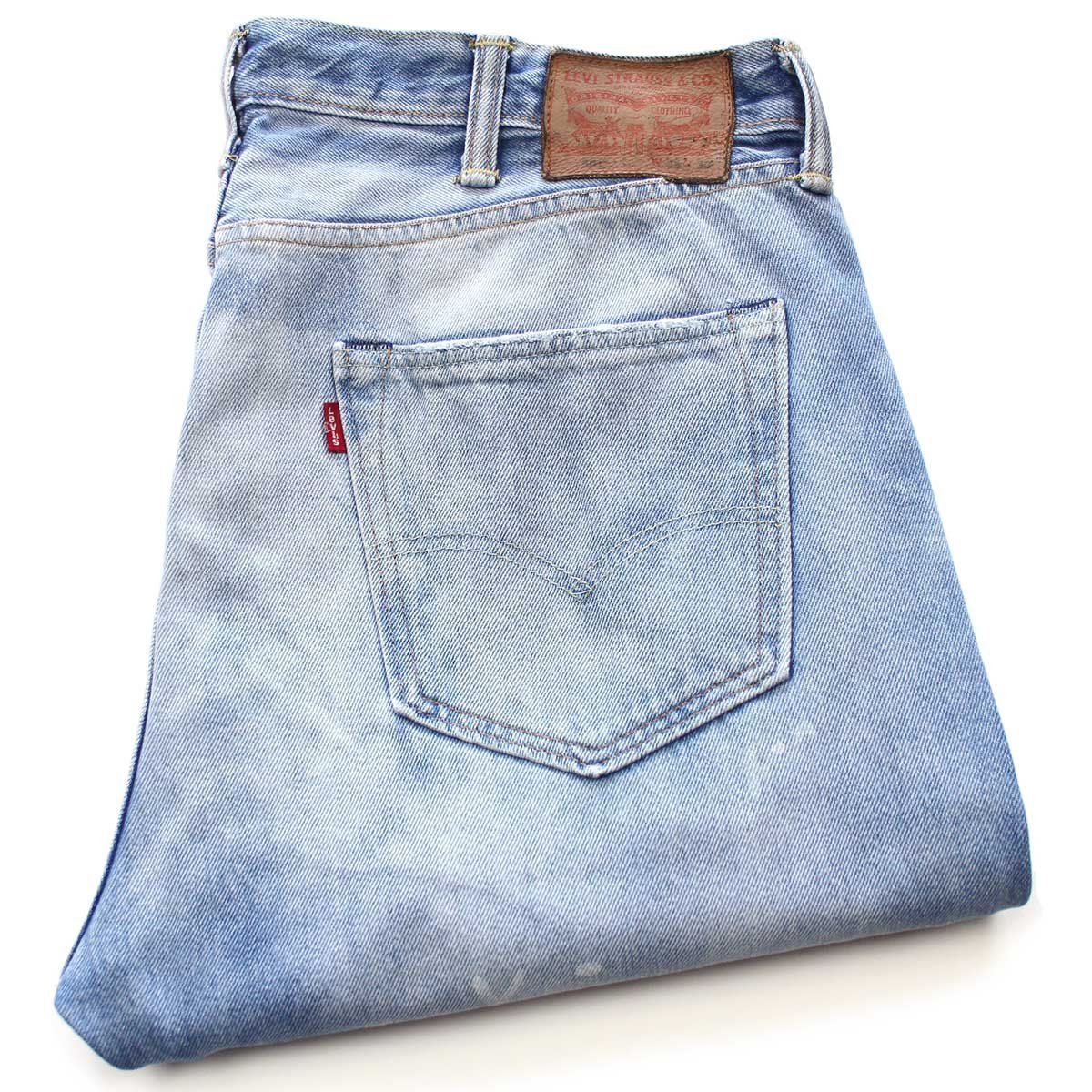 Levi'sリーバイス 501 ペンキ飛び&USED加工 デニムパンツ W38