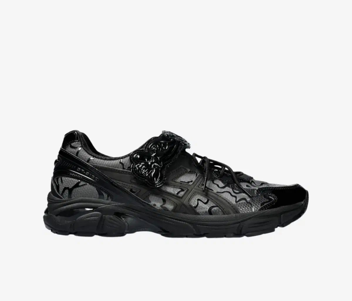 Cecilie Bahnsen x Asics セシリーバンセン　24黒 2024年発売【Cecilie Bahnsen x Asics 24SS】花柄スパンコールが