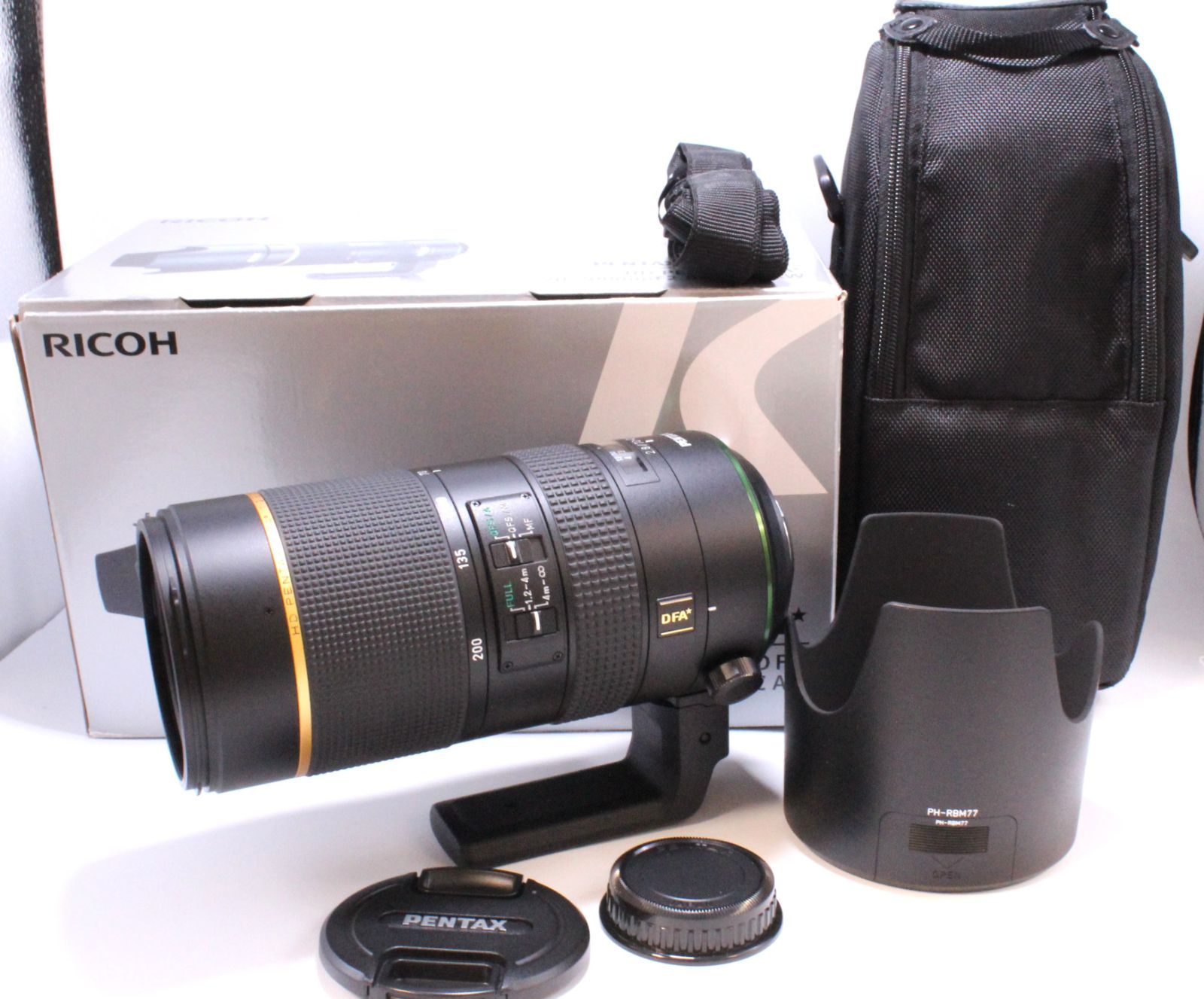 PENTAX HD PENTAX-D FA 70-200mm F2.8ED DC AW 大口径望遠ズームレンズ 21330