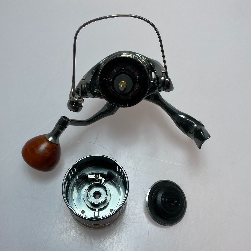 SHIMANO シマノ 22ステラ 4000MHG 043955 スピニングリール 程度