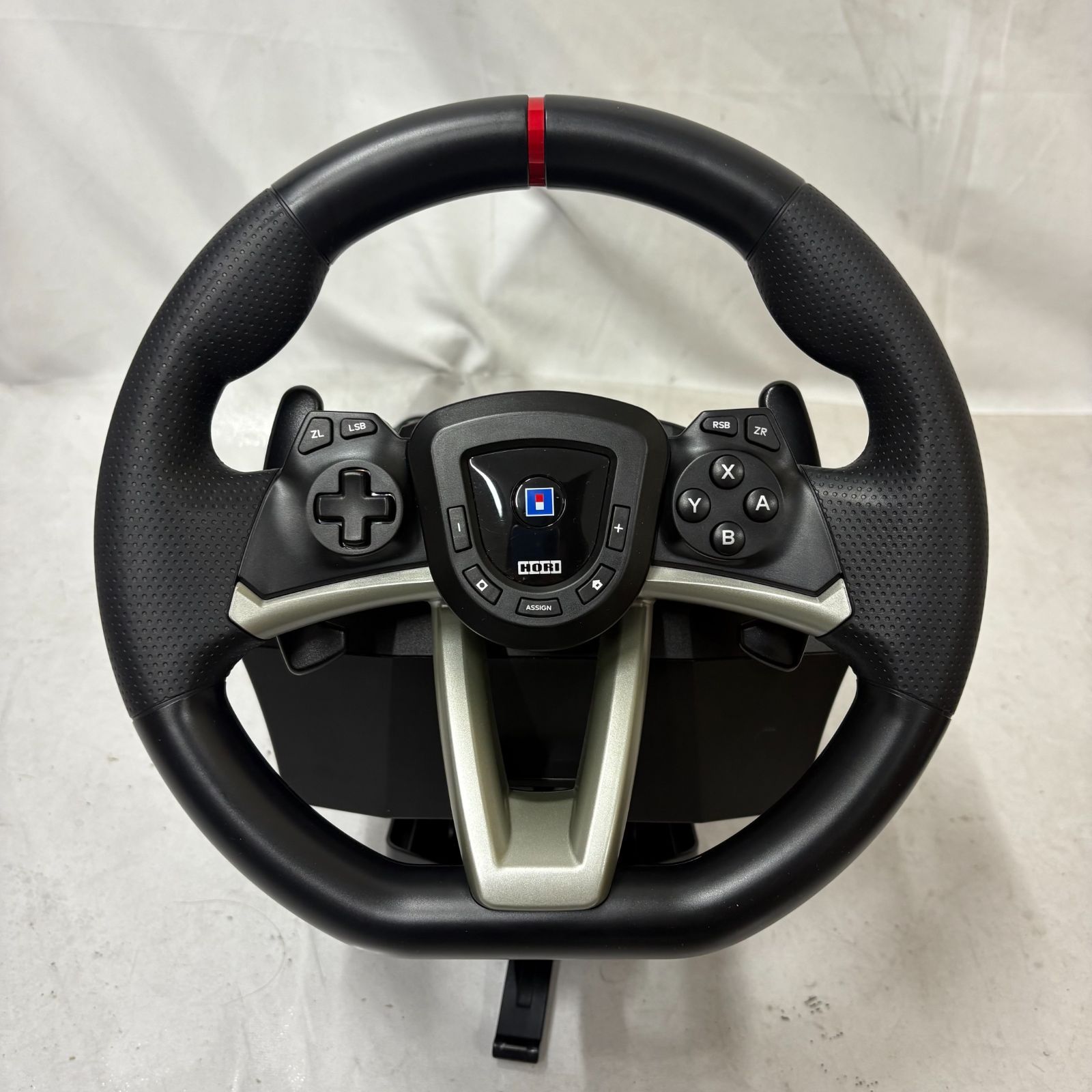  Nintendo Switch HORI レーシングハンドル NSW 429 ブラック 黒 その他 周辺機器