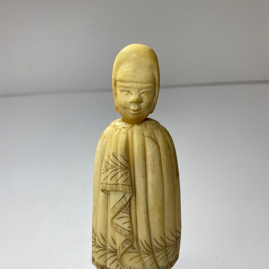 上 人物置物 292g トヒチ 東さ5-0901