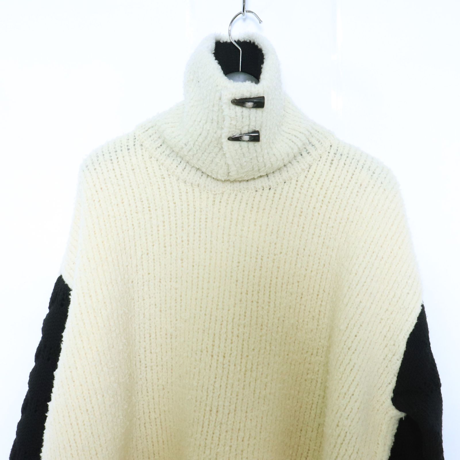 KHEIKI 22AW Mouton Sweater ニット セーター - メルカリ