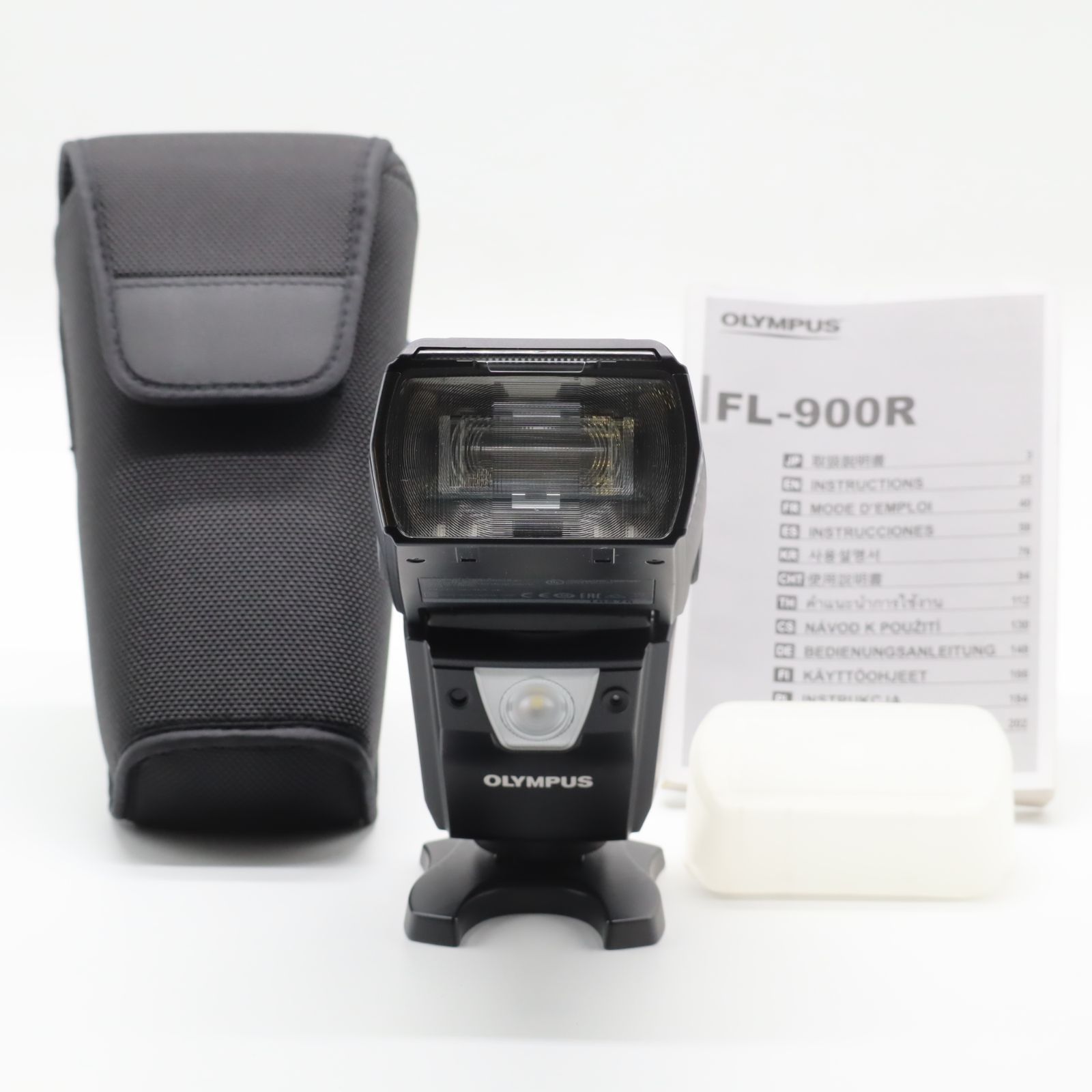 OLYMPUS フラッシュ エレクトロニックフラッシュ ミラーレス一眼用 FL-900R 4588
