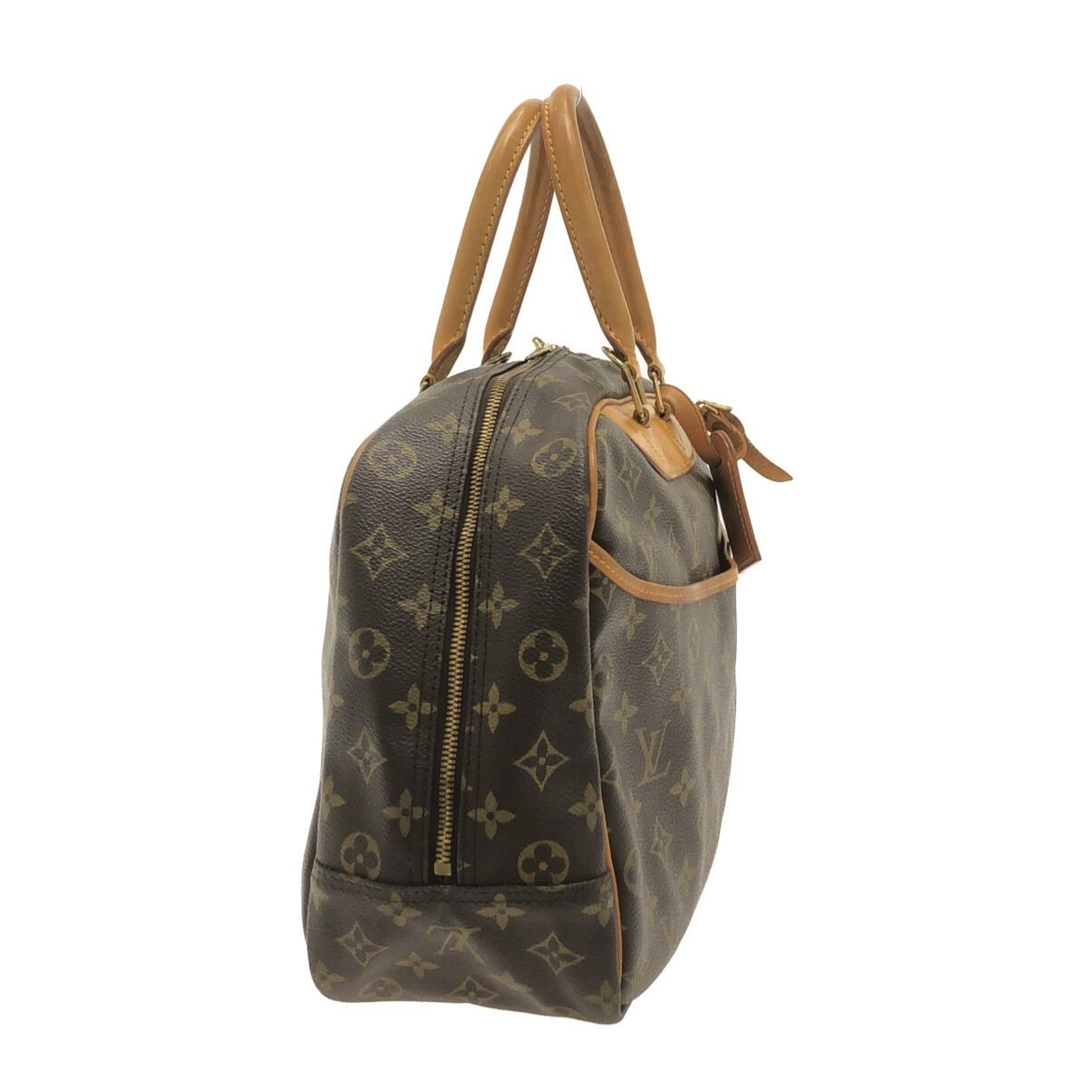 LOUIS VUITTON(ルイヴィトン) ハンドバッグ モノグラム ドーヴィル M47270 モノグラム・キャンバス - メルカリ