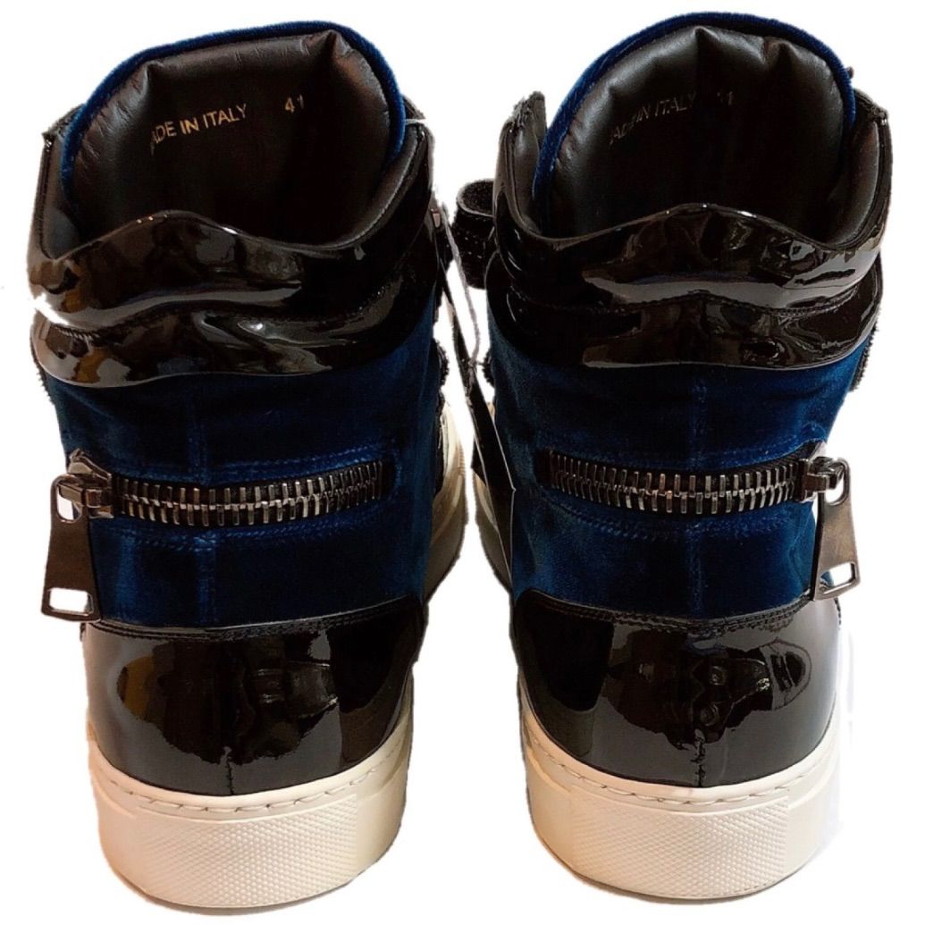 国産 スニーカー LEEMAN メンズ 靴 ハイカット 【新品】LOUIS 正規品 ...