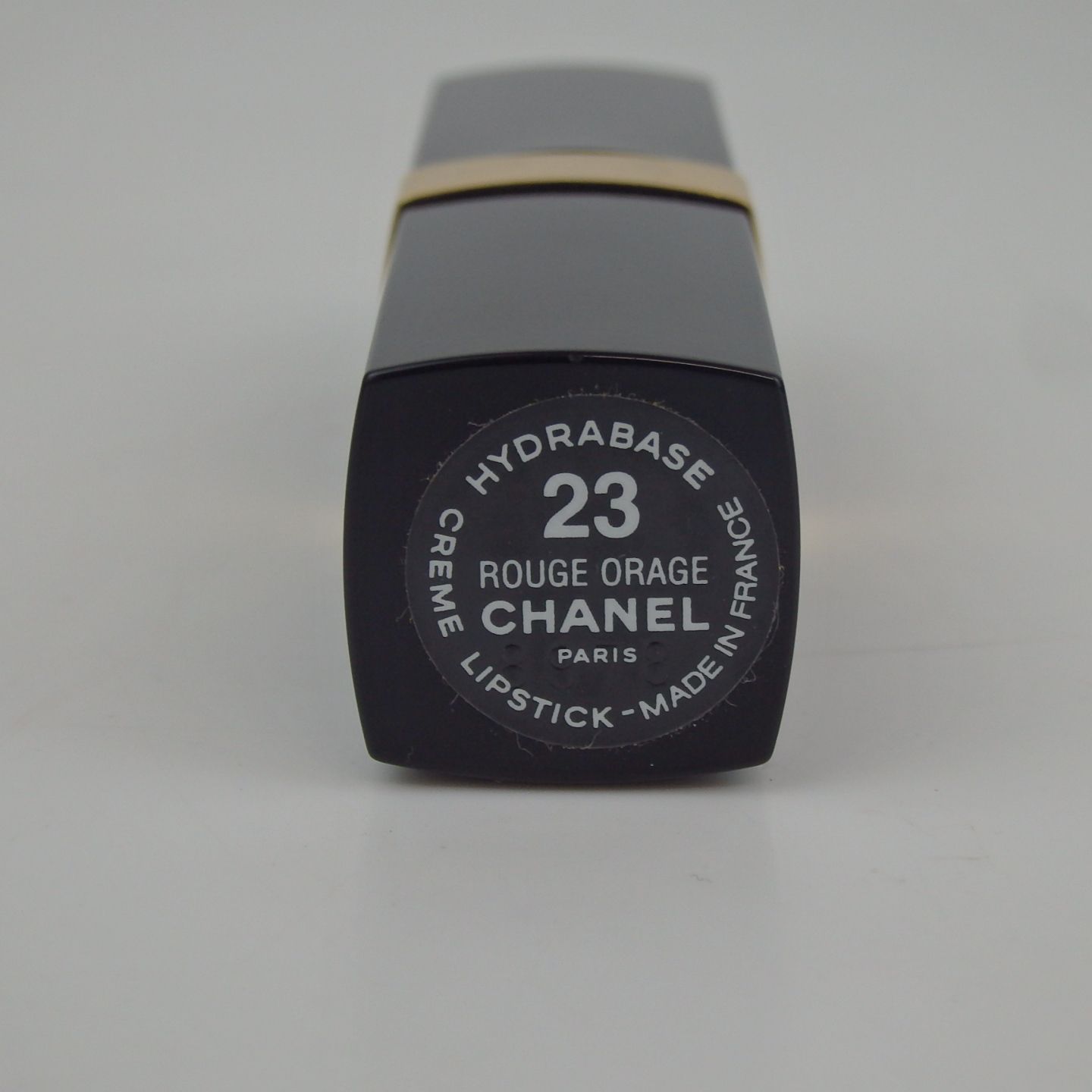 CHANEL 23ROUGE ORAGE 同色2本　新品未使用 CHANEL 23ROUGE ORAGE 同色2本 新品未使用
