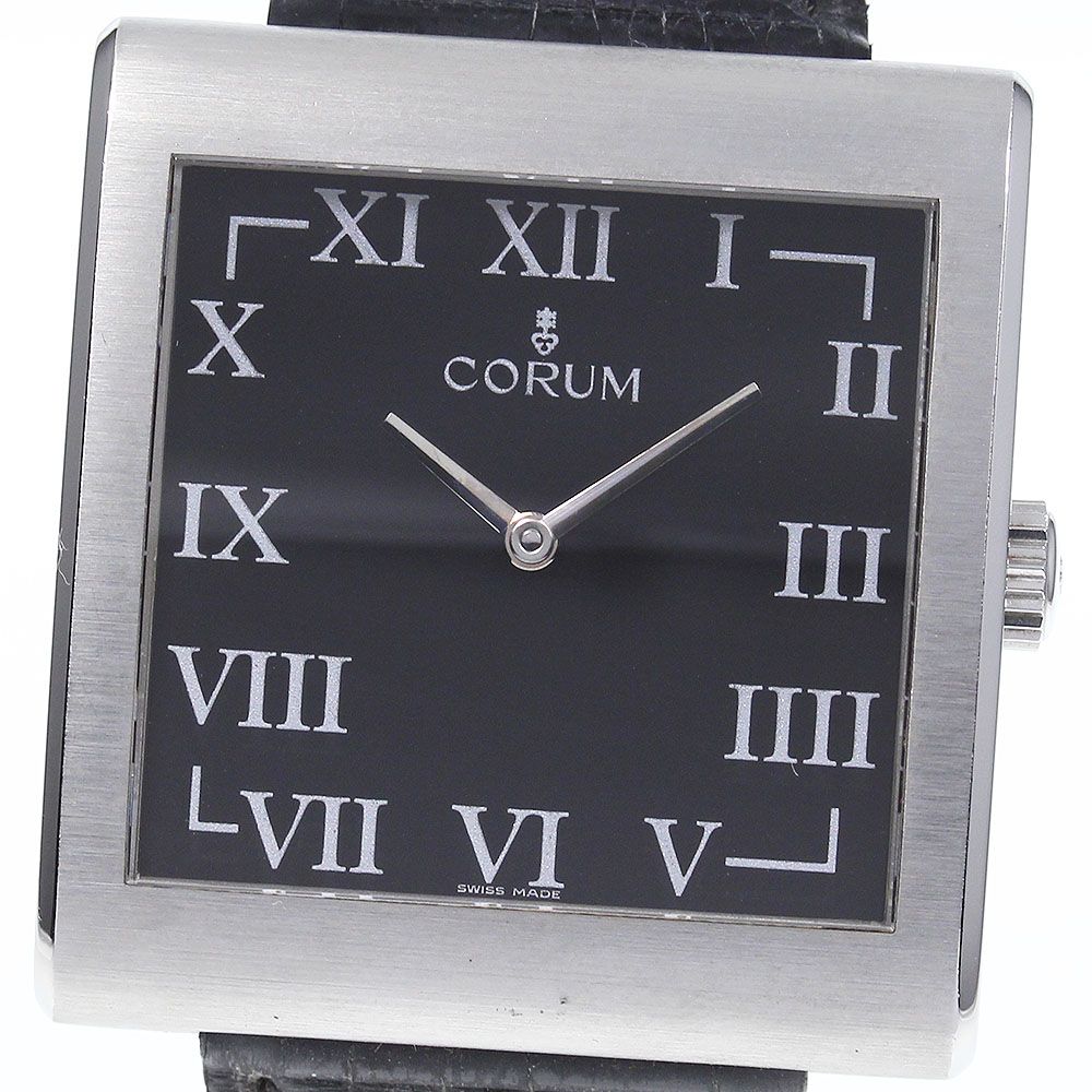 コルム CORUM 157.181.20 バッキンガム 手巻き メンズ_739908 - メルカリ