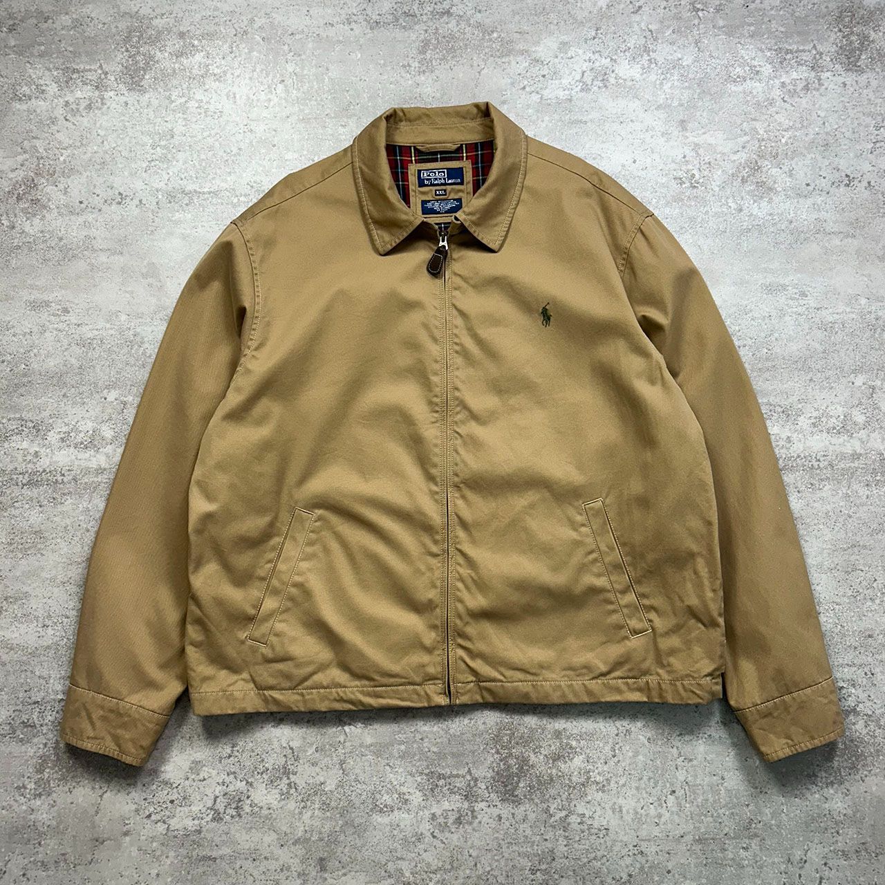 US ポロラルフローレン ドリズラー ジャケット スイングトップ 