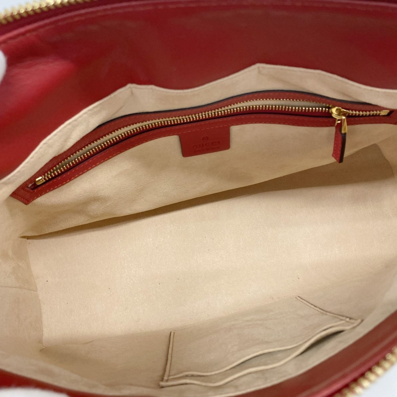 GUCCI ネイビー レッド ハンドバッグ 楽天市場】【中古】GUCCI（グッチ） 372618 GGスプリーム