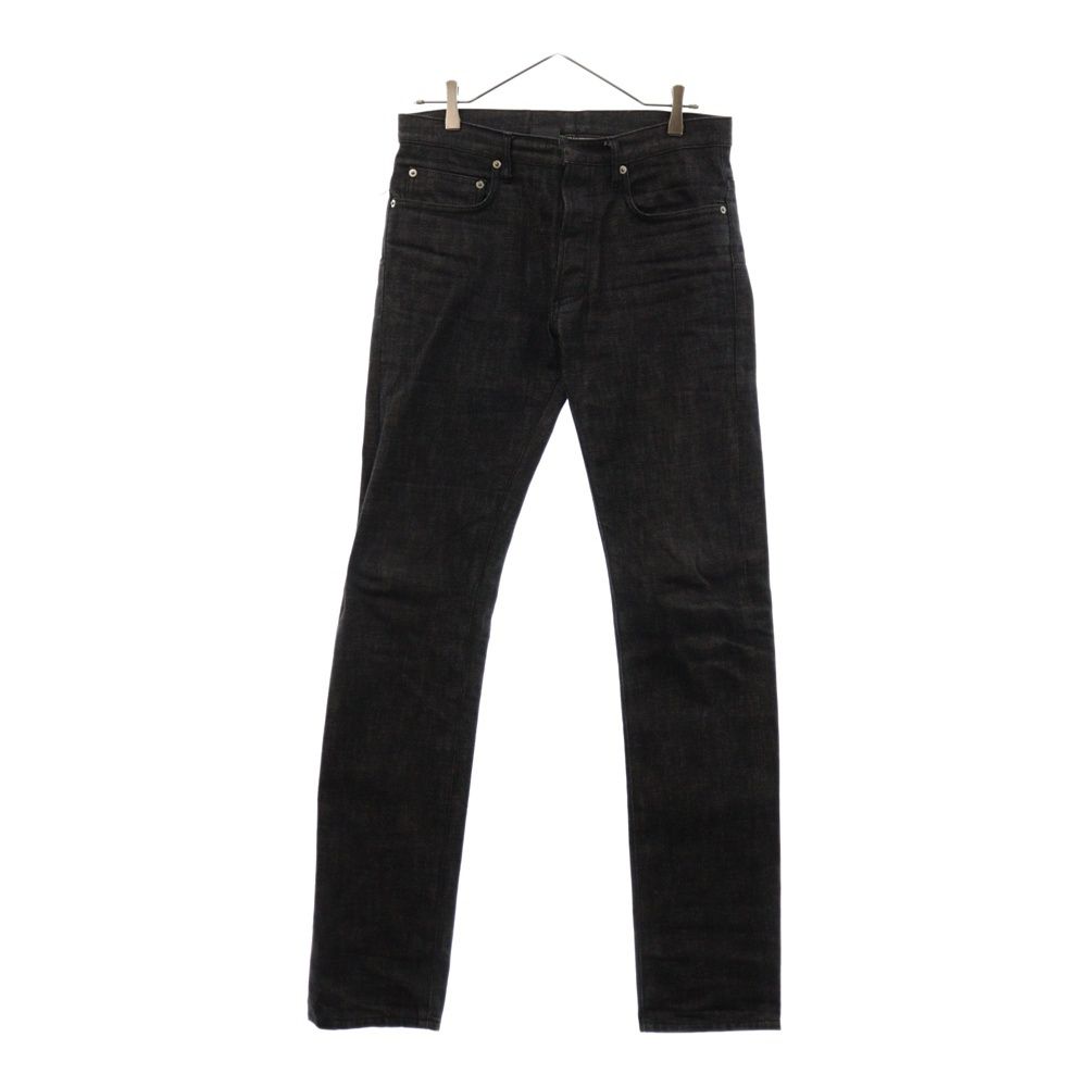 Dior ブラック ストレートデニム 14SS Dior HOMME Dark Side JAKE