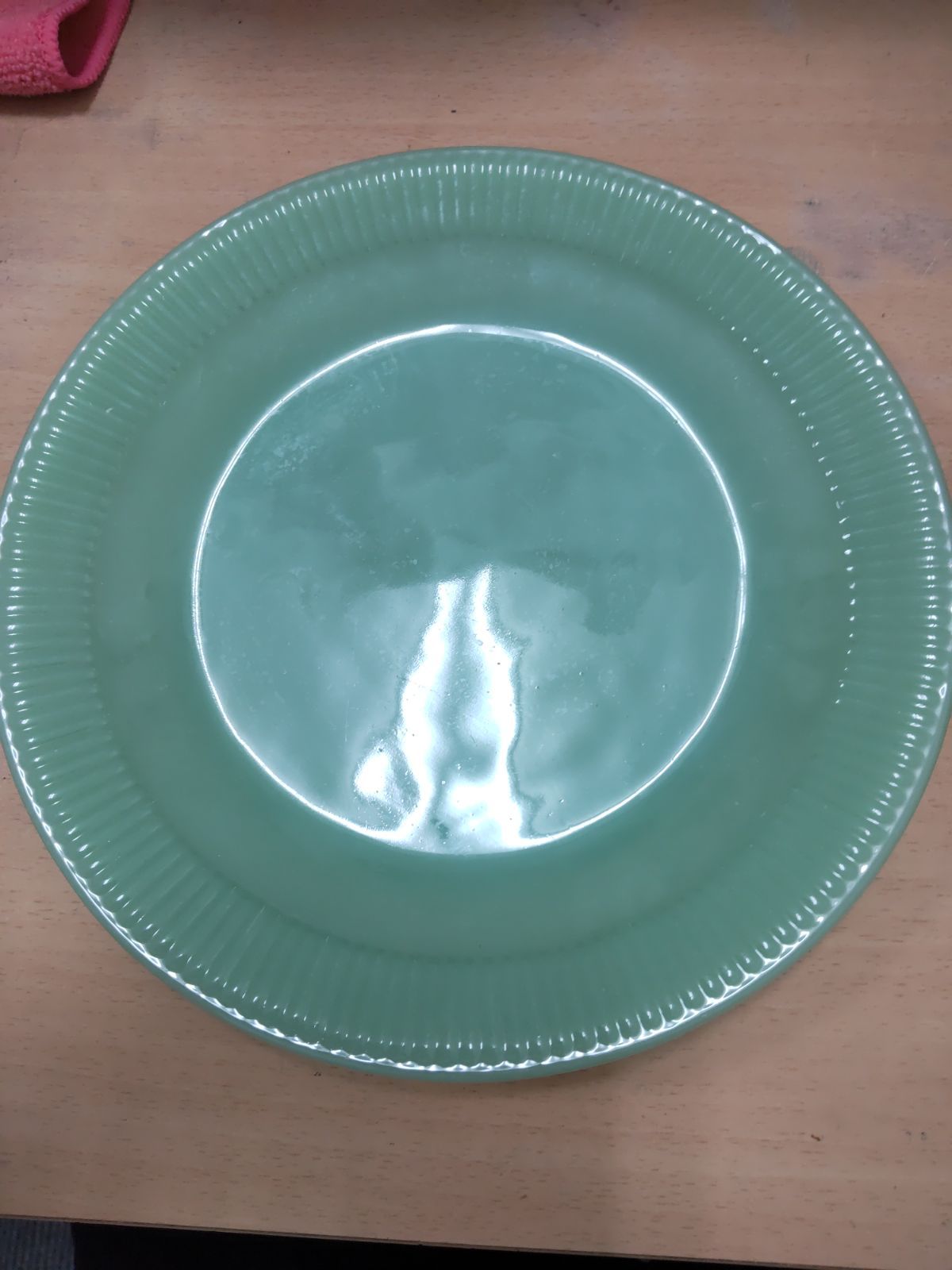 ファイヤーキング　ブルーモザイク　ディナープレート　4枚　うち1枚小傷あり ファイヤーキング ブルーモザイク ディナープレート 4枚 うち1枚