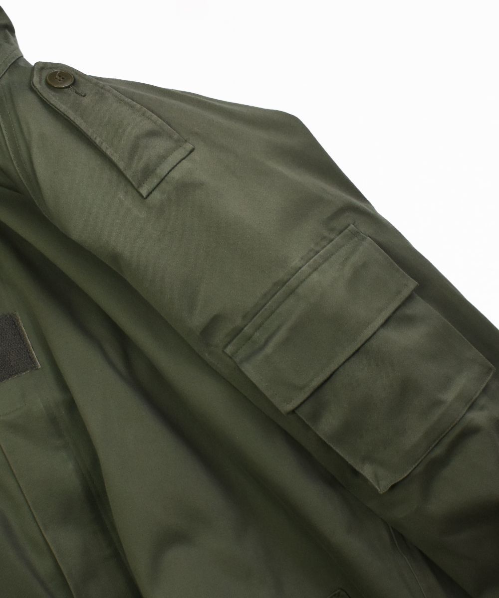 90's フランス軍 SOCOVET F-2 パーカー ライナー付き 88L - メルカリ