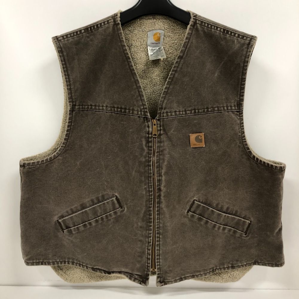 08w8625 カーハート Carhartt ベスト USA製 RN14806 2XLサイズ