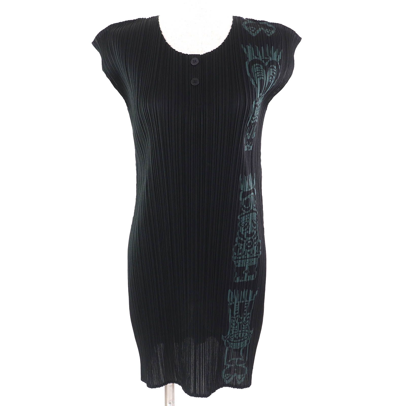 極美品△PLEATS PLEASE プリーツプリーズ イッセイミヤケ PP91-JK785